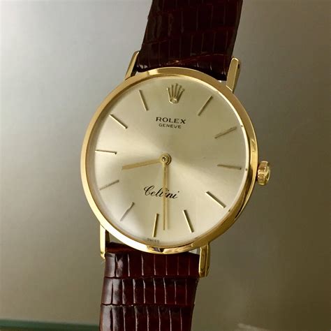 vintage rolex celini